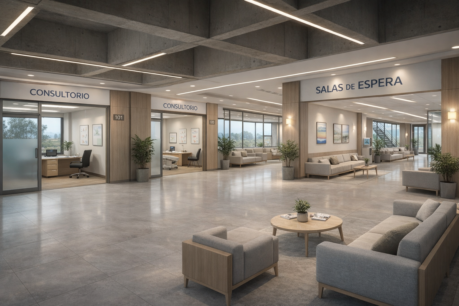 Requisitos de infraestructura para una IPS o laboratorio clínico moderno